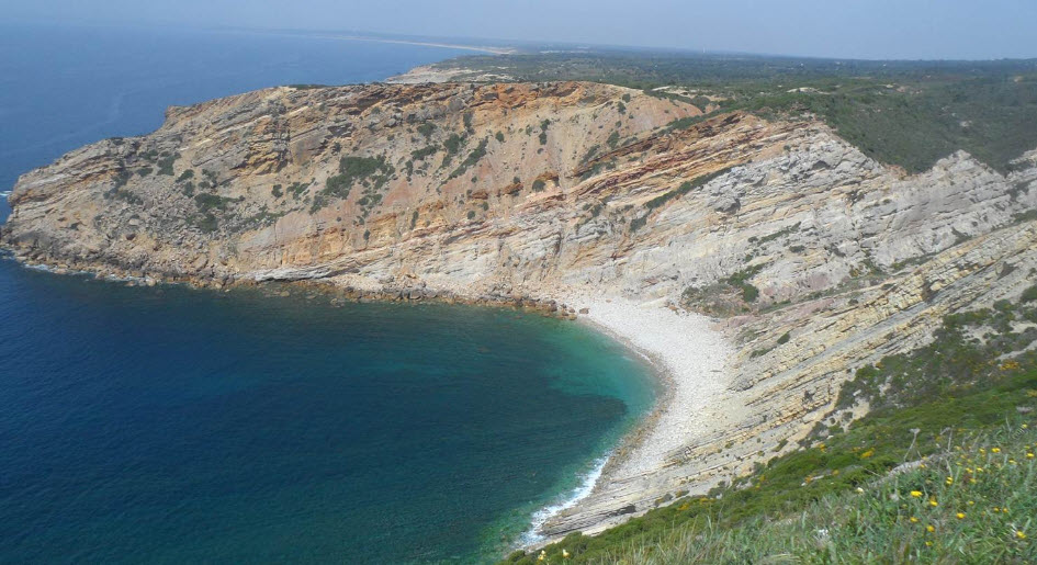 Praia dos Lagosteiros, Portugal, Portugal